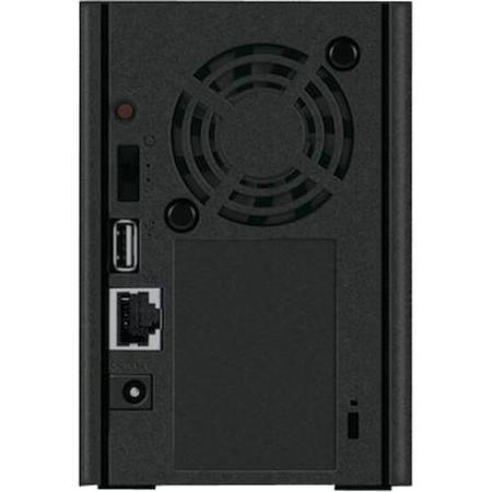 Buffalo LinkStation 220 2 Bay Diskless Desktop NAS