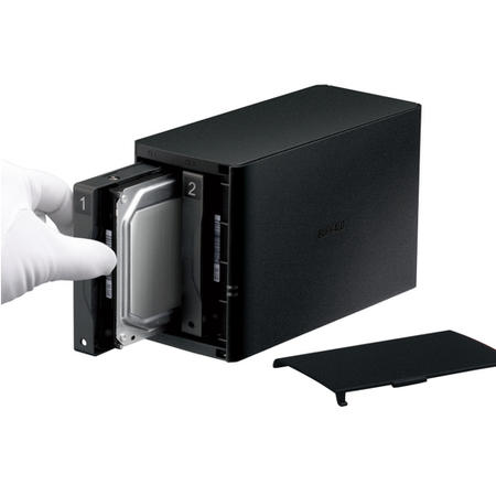 Buffalo LinkStation 220DR 2 Bay 8TB Desktop NAS