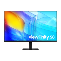 Refurbished Samsung ViewFinity S80UD 32" VA 4K UHD Full Ergonomic Monitor