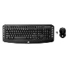 HP US Wireless Keyboard and Mouse 