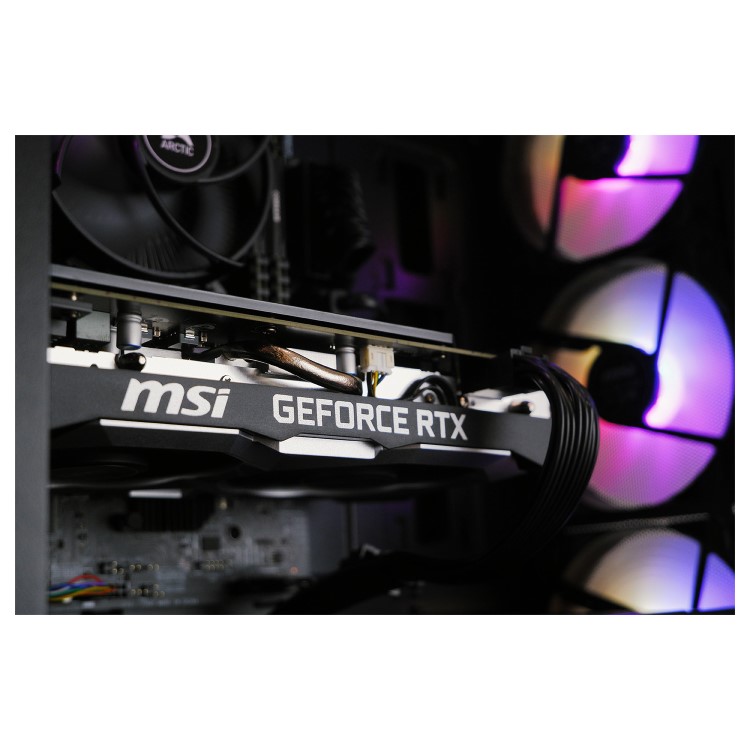 AWD IT MSI M100R AMD Ryzen 5 5500 RTX 4060Ti 16GB RAM 1TB SSD Windows 11 Gaming PC