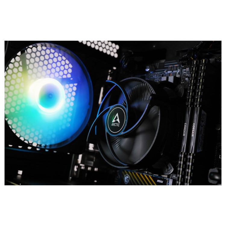 AWD IT MSI M100R AMD Ryzen 5 5500 RTX 4060Ti 16GB RAM 1TB SSD Windows 11 Gaming PC