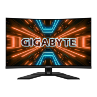 Refurbished Gigabyte M32U 32" UHD 144Hz VA Curved Gaming Monitor