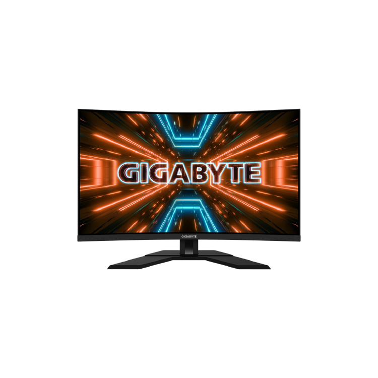 Refurbished Gigabyte M32U 32" UHD 144Hz VA Curved Gaming Monitor