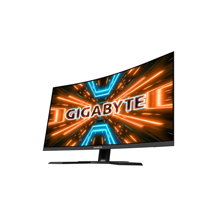 Refurbished Gigabyte M32U 32" UHD 144Hz VA Curved Gaming Monitor