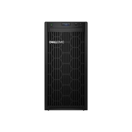 Dell EMC PowerEdge T150 Intel Xeon E-2314 2.8GHz 4c 1P 8GB 3.5 LFF 300W Gigabit Ethernet Tower Server