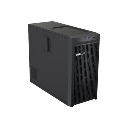 Dell EMC PowerEdge T150 Intel Xeon E-2314 2.8GHz 4c 1P 8GB 3.5 LFF 300W Gigabit Ethernet Tower Server