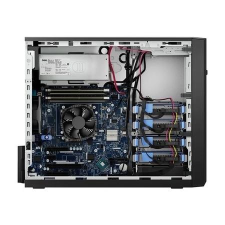 Dell EMC PowerEdge T150 Intel Xeon E-2314 2.8GHz 4c 1P 8GB 3.5 LFF 300W Gigabit Ethernet Tower Server