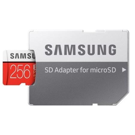 Samsung EVO Plus 256GB MicroSDXC With Adapter