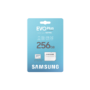 Samsung EVO Plus 256GB MicroSDXC Memory Card + microSD to SD adapter
