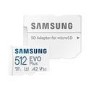 Samsung EVO Plus 512GB UHS-1 Micro SD Card Memory Card + SD Adapter