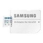 Samsung EVO Plus 512GB UHS-1 Micro SD Card Memory Card + SD Adapter