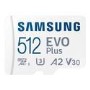 Samsung EVO Plus 512GB UHS-1 Micro SD Card Memory Card + SD Adapter