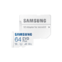 Samsung EVO Plus 64GB MicroSDXC Memory Card + microSD to SD adapter