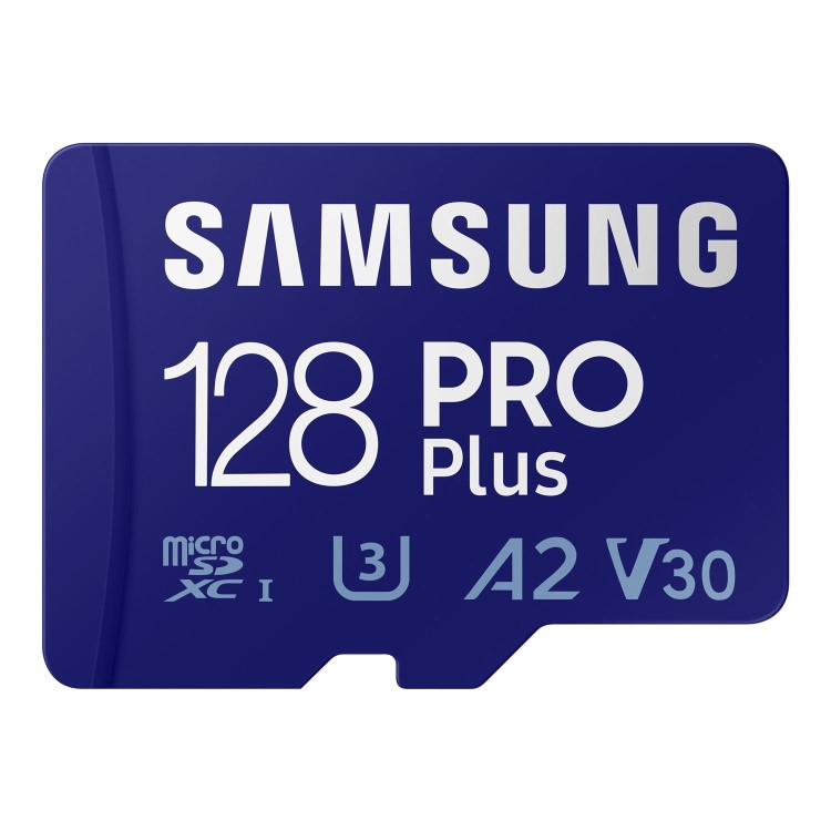 Samsung PRO Plus 128GB UHS-1 Micro SD Card Memory Card + SD Adapter