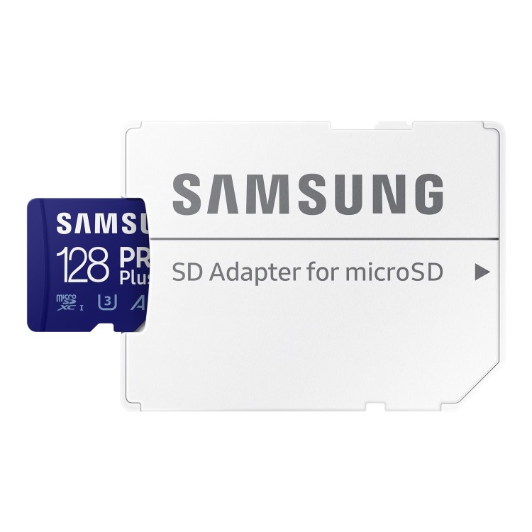 Samsung PRO Plus 128GB UHS-1 Micro SD Card Memory Card + SD Adapter