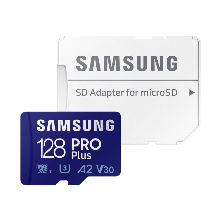 Samsung PRO Plus 128GB UHS-1 Micro SD Card Memory Card + SD Adapter