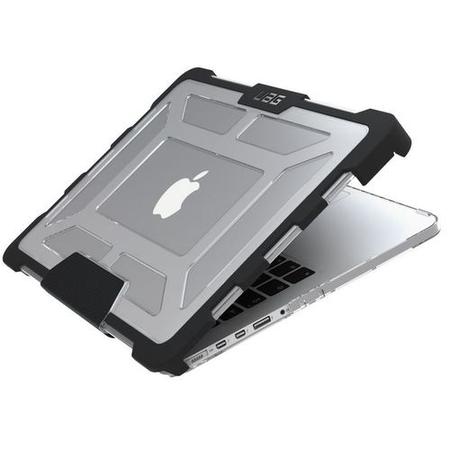 Urban Armor Gear Case for Macbook Pro 15" Retina Display in Ice/Black