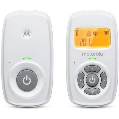 Motorola MBP24 Baby Monitor with 2-way Audio - White