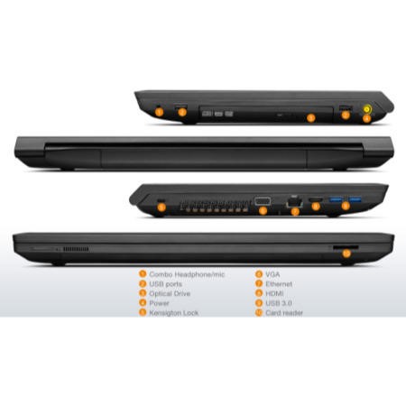 Lenovo B590 Pentium Dual Core 4GB 500GB 15.6 Inch Windows 8 Laptop