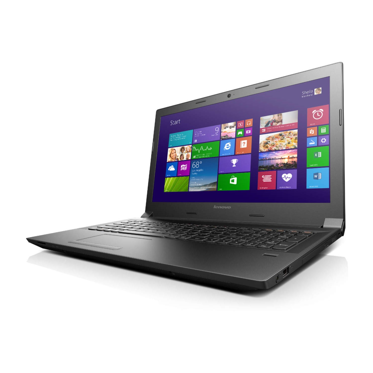 LENOVO B50 Celeron N2830 4GB 500GB DVDマルチ 15Wノートブック