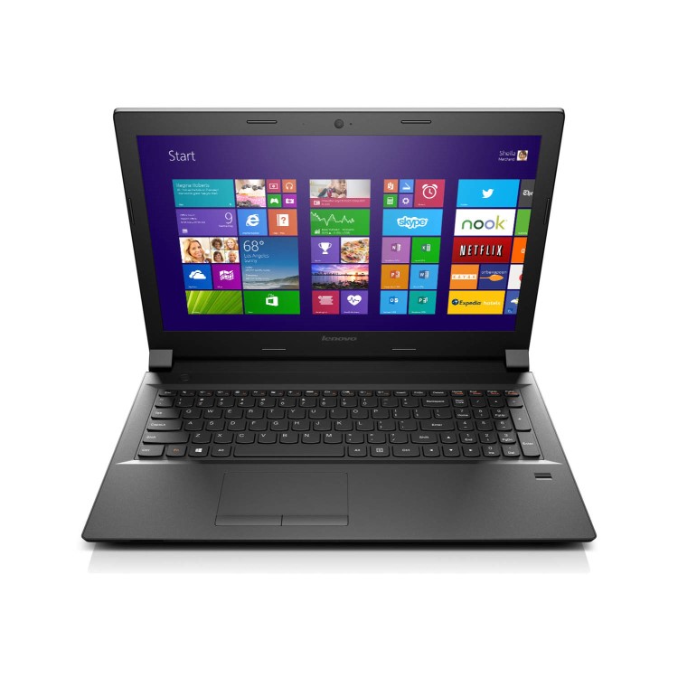 Lenovo Essential B50-45 Quad Core AMD A6-6310 4GB 500GB DVDSM 15.6" Windows 7/8.1 Professional Laptop 