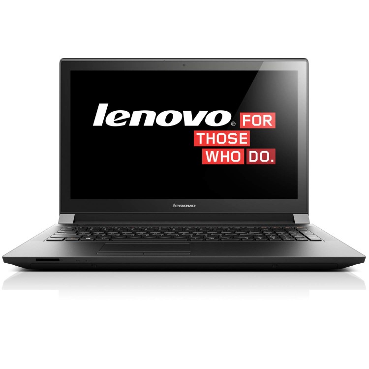 Lenovo Essential B50-45 Quad Core AMD A6-6310 4GB 500GB DVDSM 15.6" Windows 7/8.1 Professional Laptop