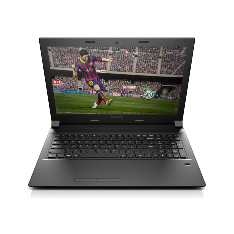 Lenovo Essential B50-45 Quad Core AMD A6-6310 4GB 500GB DVDSM 15.6" Windows 7/8.1 Professional Laptop