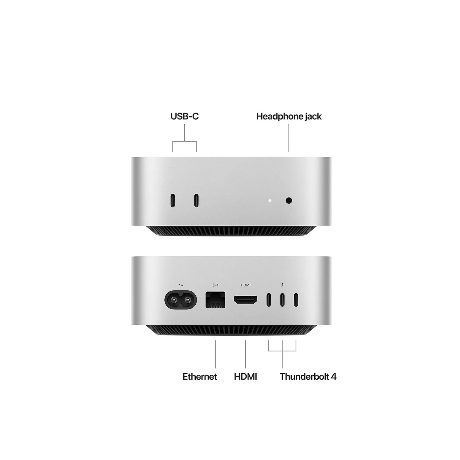 Apple Mac Mini M4 Pro 24GB RAM 512GB SSD 16-Core GPU - Silver on Apple Mac Mini M4 Pro 24GB RAM 512GB SSD 16-Core GPU - Silver on