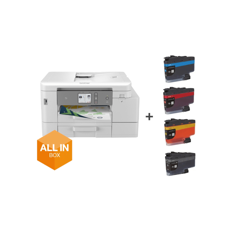 Brother MFCJ4540DWXLZU1 All-in-One Wireless Colour Inkjet Printer