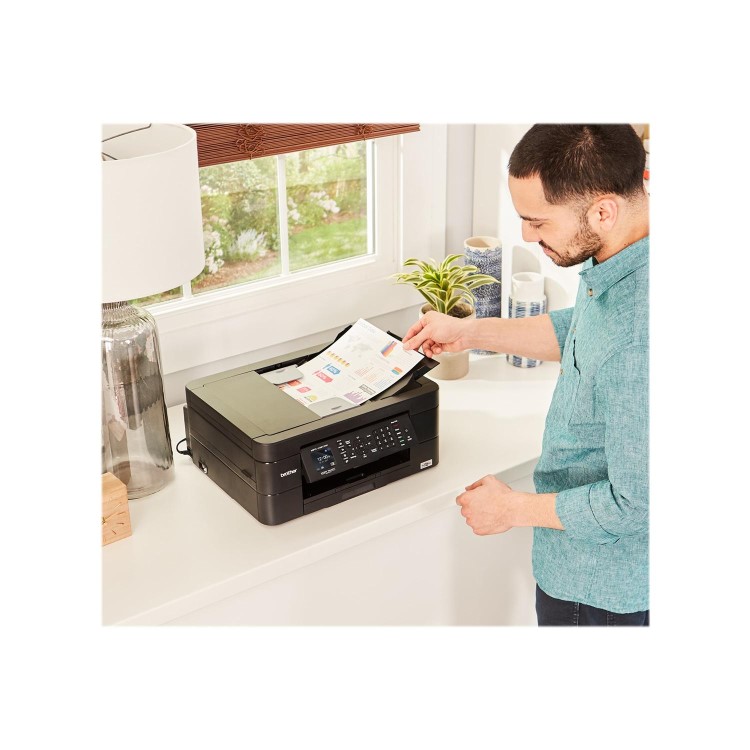 Brother MFC-J491DW A4 USB Multifunction Colour Inkjet Wireless Printer