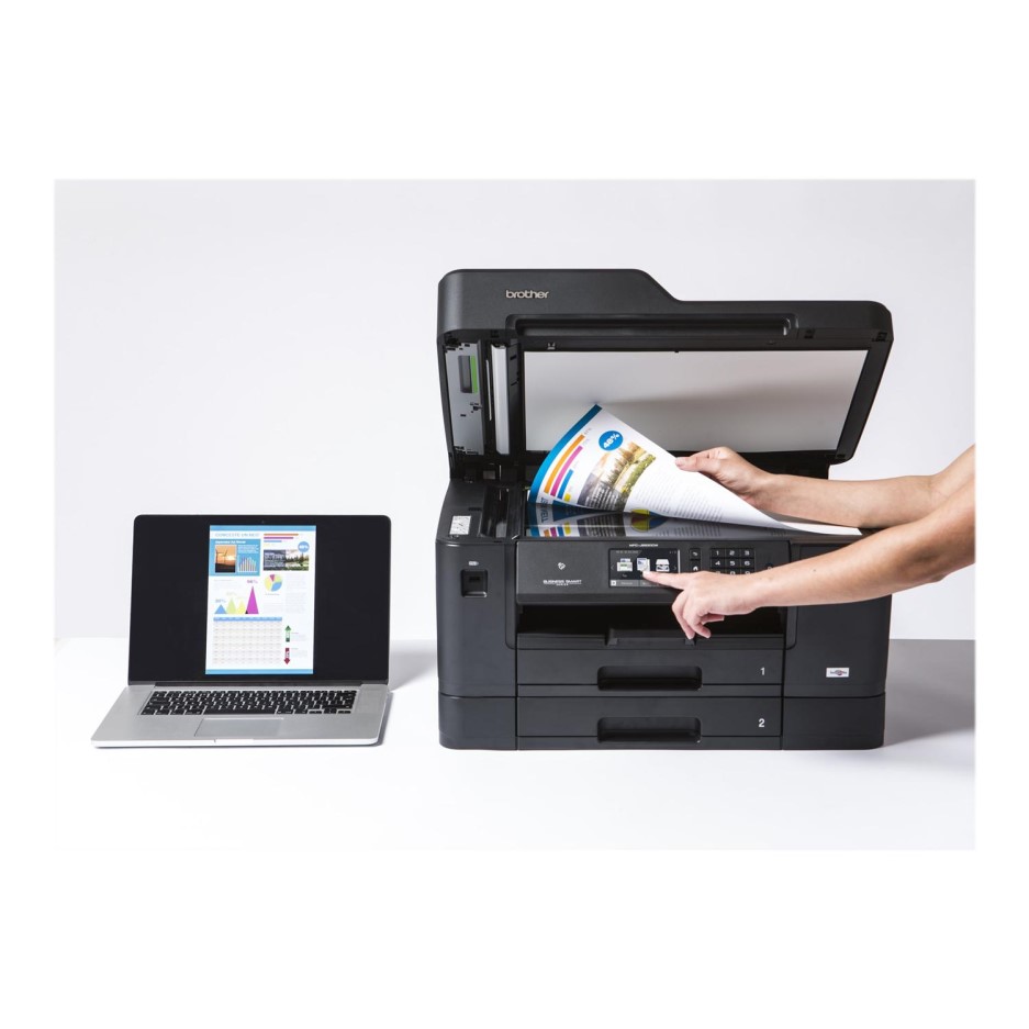 Brother MFCJ6930DW A3 USB Multifunction Colour Inkjet Wireless Printer