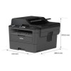 Brother MFC-L2710DW A4 Multifunction Mono Laser Printer