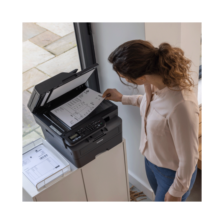 Brother MFC-L2800DW A4 Mono Laser Multifunction Wireless Printer