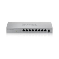 Zyxel MG-108 8-Ports Desktop 2.5G Unmanaged Switch Zyxel MG-108 8-Ports Desktop 2.5G Unmanaged Switch
