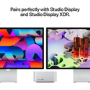 Apple Mac Studio M5 Max 18-Core CPU 32-Core GPU 36GB RAM 512GB SSD macOS - Silver