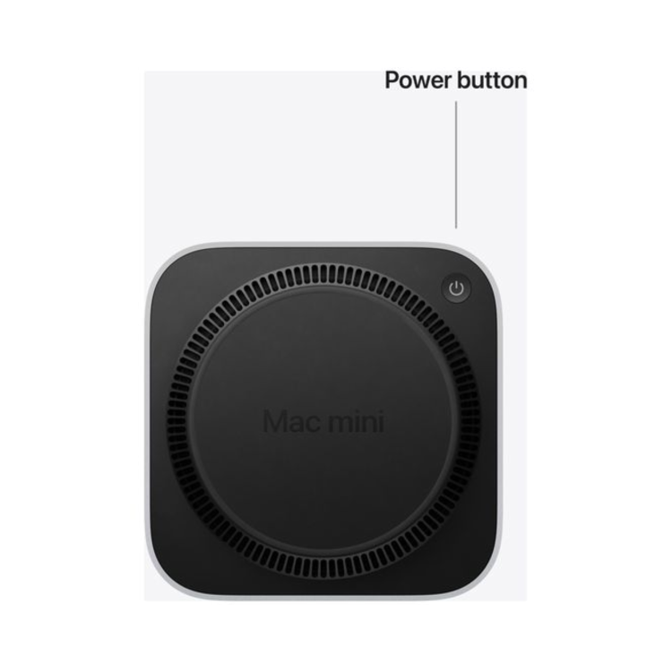 Apple Mac mini M5 Pro 15-Core CPU 16-Core GPU 24GB RAM 512GB SSD macOS - Silver