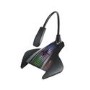 Marvo Scorpion MIC-01 USB RGB LED Black Gaming Microphone