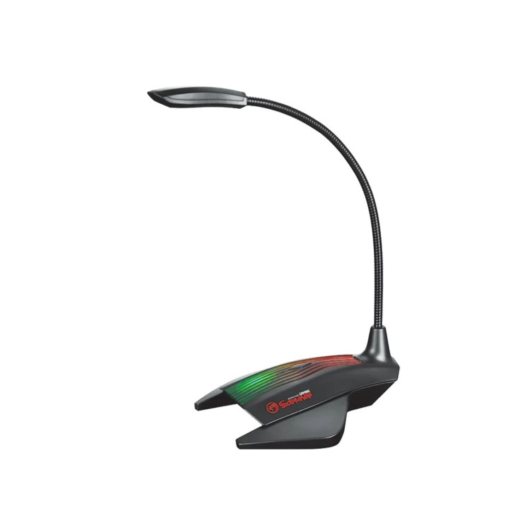Marvo Scorpion MIC-01 USB RGB LED Black Gaming Microphone