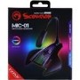 Marvo Scorpion MIC-01 USB RGB LED Black Gaming Microphone