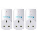 MIHO002 Energenie MiHome Adapter 3 pack