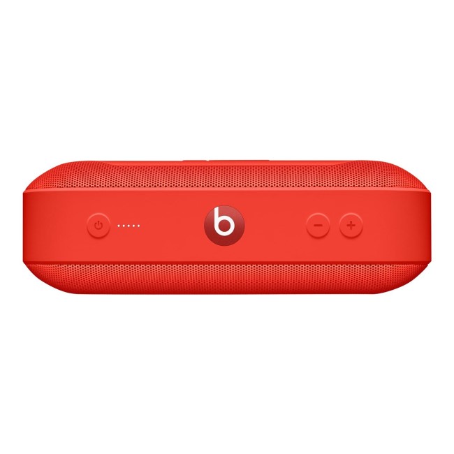 Beats Pill + Speaker - For Portable Use - Wireless - Red