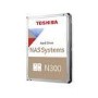 Toshiba N300 NAS Hard Drive 4TB 512MB Bulk