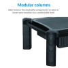 StarTech.com Monitor Riser - Drawer - Height Adjustable