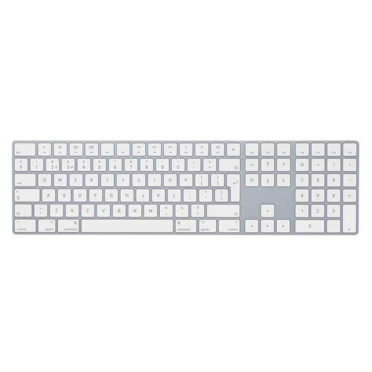 Apple Magic Wireless Keyboard White