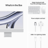 Apple iMac 2023 M3 8 Core CPU 10 COre GPU 8GB 256GB SSD 24 Inch 4.5K All-in-One - Silver