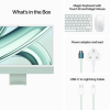 Apple iMac 2023 M3 8 Core CPU 10 Core GPU 8GB 256GB SSD 24 Inch 4.5K All-in-One - Green