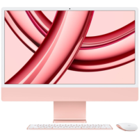 Apple iMac 2023 M3 8-Core CPU 10-Core GPU 8GB RAM 512GB SSD 24 Inch 4.5K All-in-One PC - Pink Apple iMac 2023 M3 8-Core CPU 10-Core GPU 8GB RAM 512GB SSD 24 Inch 4.5K All-in-One PC - Pink