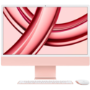 Apple iMac 2023 M3 8-Core CPU 10-Core GPU 8GB RAM 512GB SSD 24 Inch 4.5K All-in-One PC - Pink