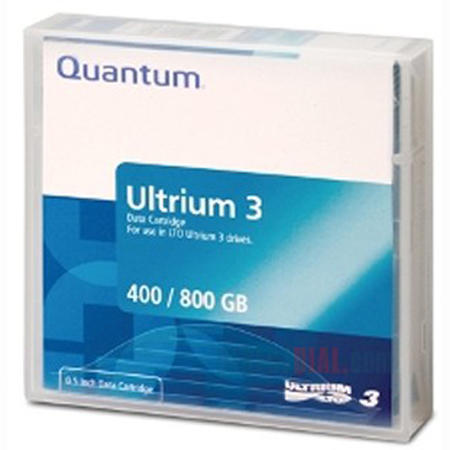 LTO3 Tape for Backup tape drives from Quantum MR-L3MQN-01